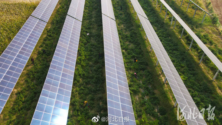 斯柯達2030年將實現(xiàn)捷克工廠零排放，河北南宮：農(nóng)光互補綠色增收