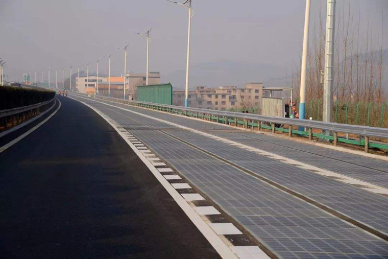 光伏高速公路原理，電動汽車在光伏高速上怎樣充電