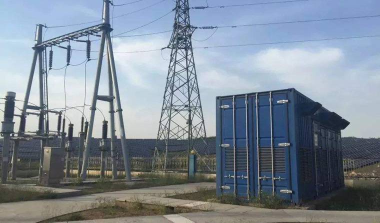 光伏發(fā)電多少兆瓦需要升壓站，光伏升壓站接線原理