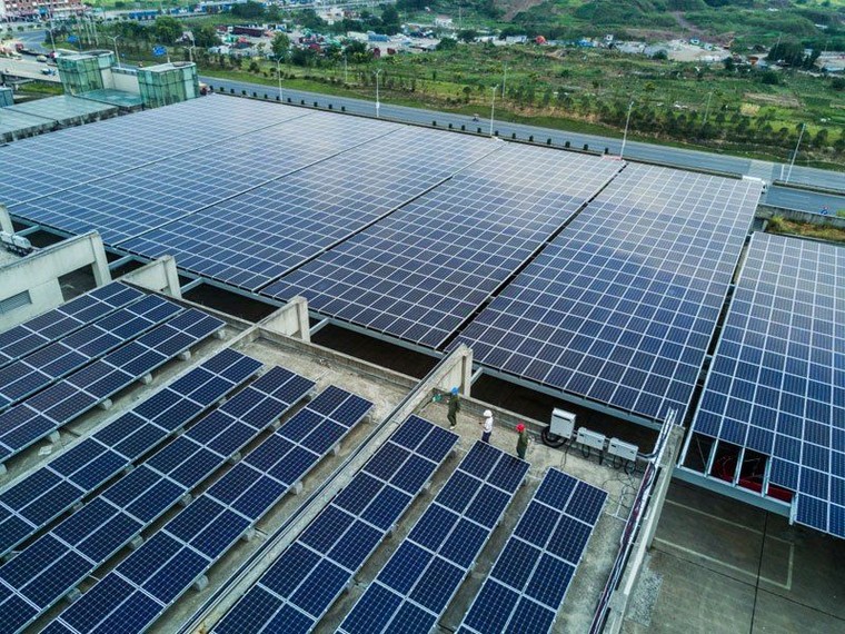 1兆瓦集中式光伏預(yù)算造價(jià)，集中式光伏發(fā)電安裝全過程