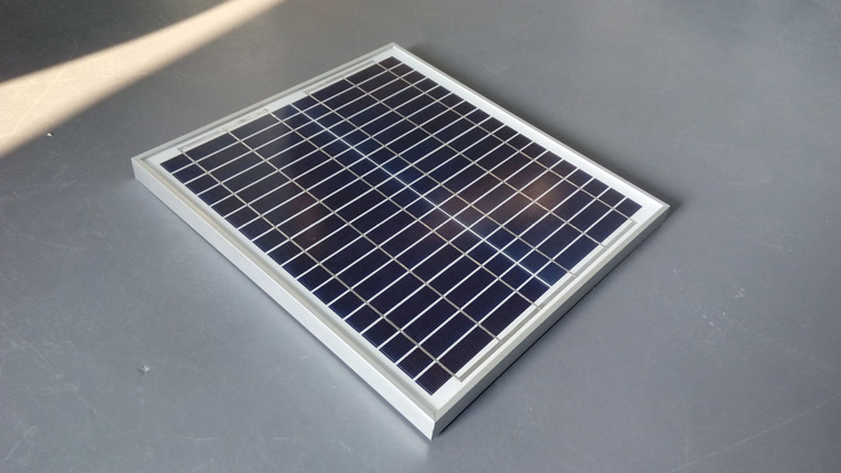 光伏電池板發(fā)電原理，太陽能光伏電池板的制作材料是什么