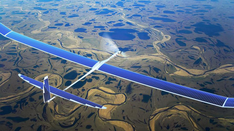 太陽能無人機概念，為何說太陽能無人機前景廣闊