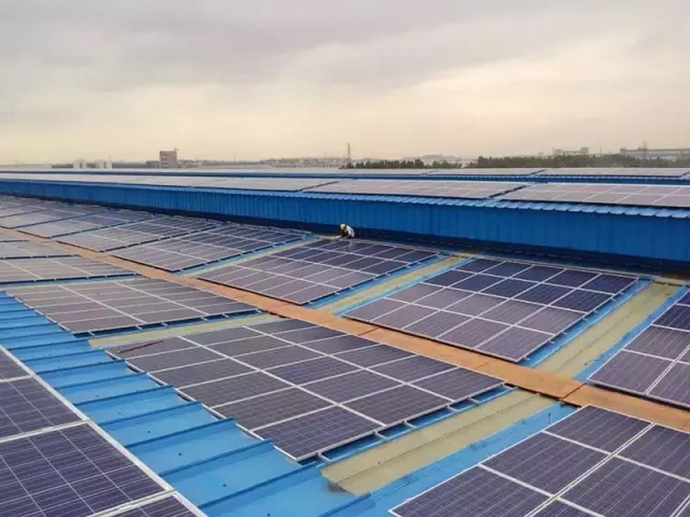 分布式光伏發(fā)電安裝全過(guò)程，分布式光伏發(fā)電安裝步驟