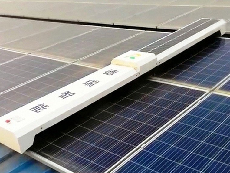 如何處理太陽電池的溫升和通風(fēng)問題？
